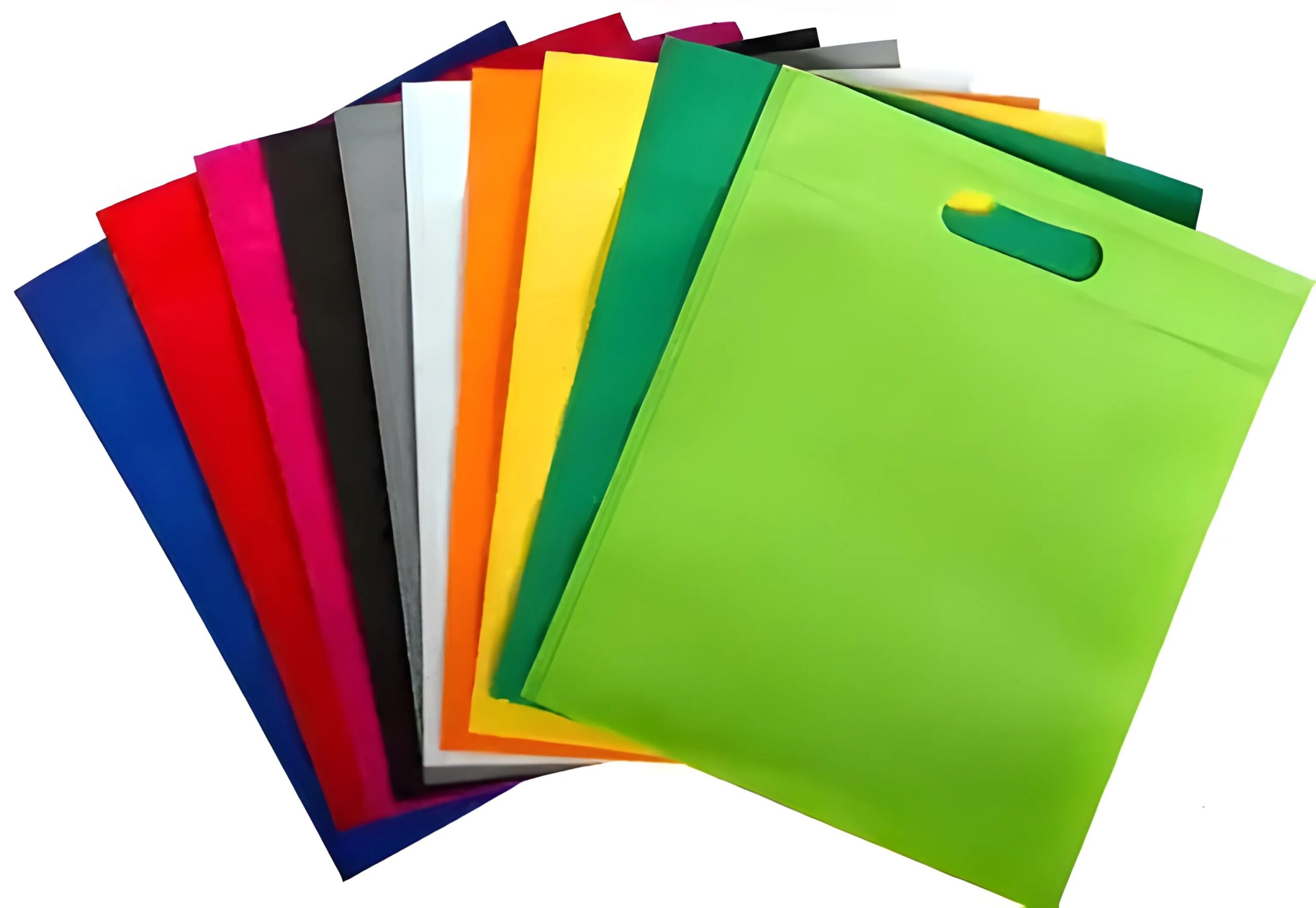 Premium Die-Cut Non-Woven Bags Create Your Custom Brand