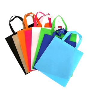 Loop Handle Tote Non Woven Bags Customizable and Eco-Friendly
