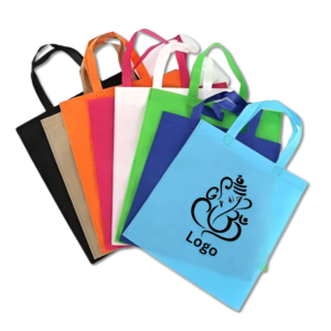 Printed Non Woven Loop Handle Bag