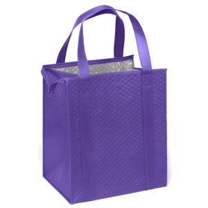 Insulated Printed Cooler Tote Bags