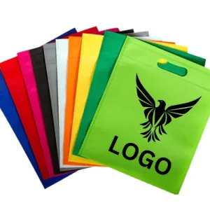Printed Die Cut Non Woven Bags
