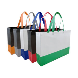 Ultrasonic Laminated Non Woven Bags Full Printed & Customizable